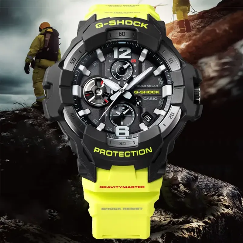 G-Shock Gravitymaster Master OF G-AIR Solar Men’s Watch- GR-B300RY-1A9